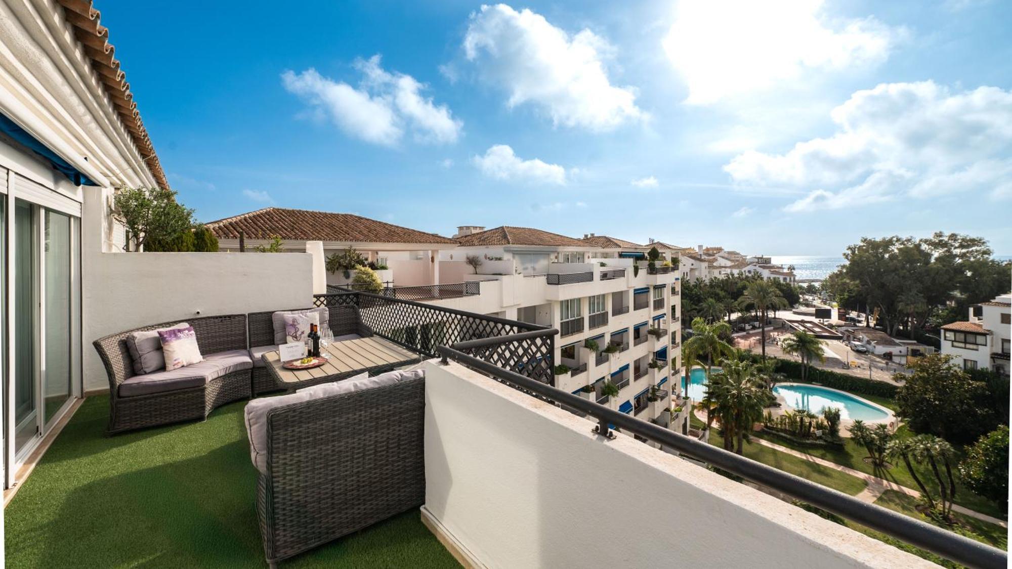 Mediterranean Dream Banus Penthouse With Seaviews Apartment Marbella