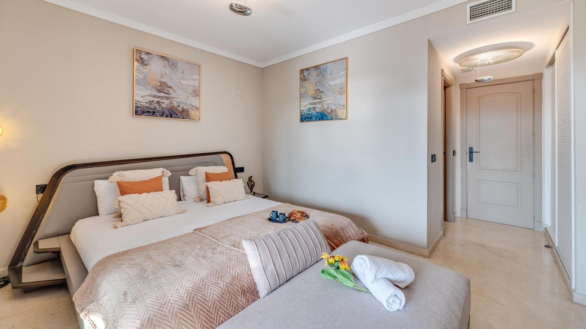 Appartement Mediterranean Dream Banus Penthouse With Seaviews