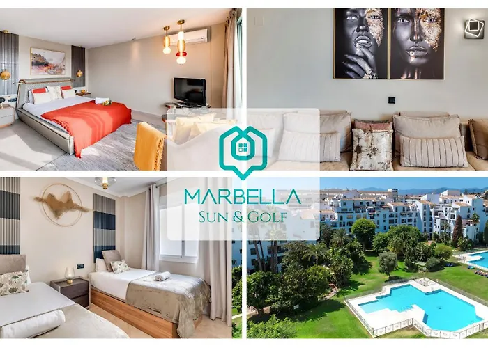 Mediterranean Dream Banus Penthouse With Seaviews