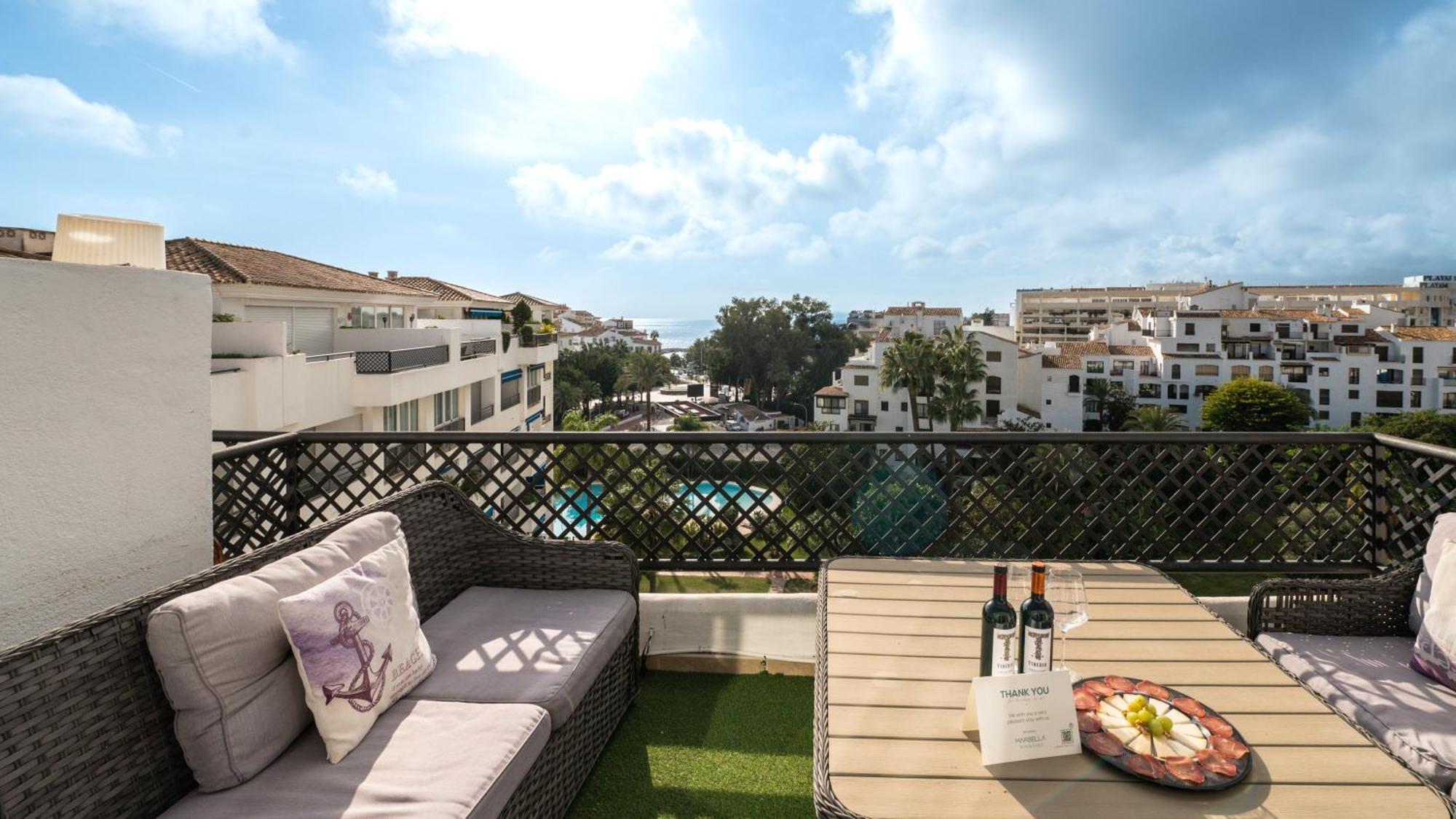 Apartment Mediterranean Dream Banus Penthouse With Seaviews