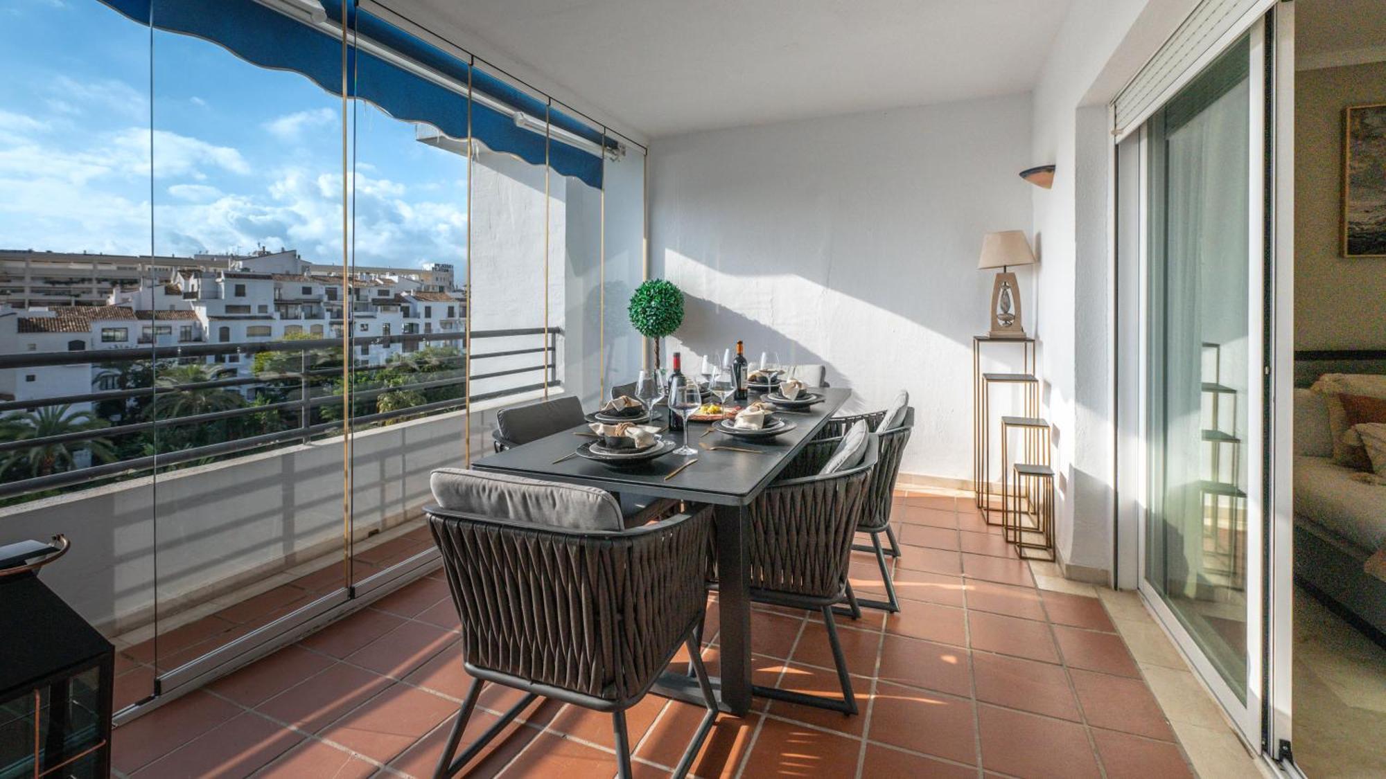 Mediterranean Dream Banus Penthouse With Seaviews Apartment *