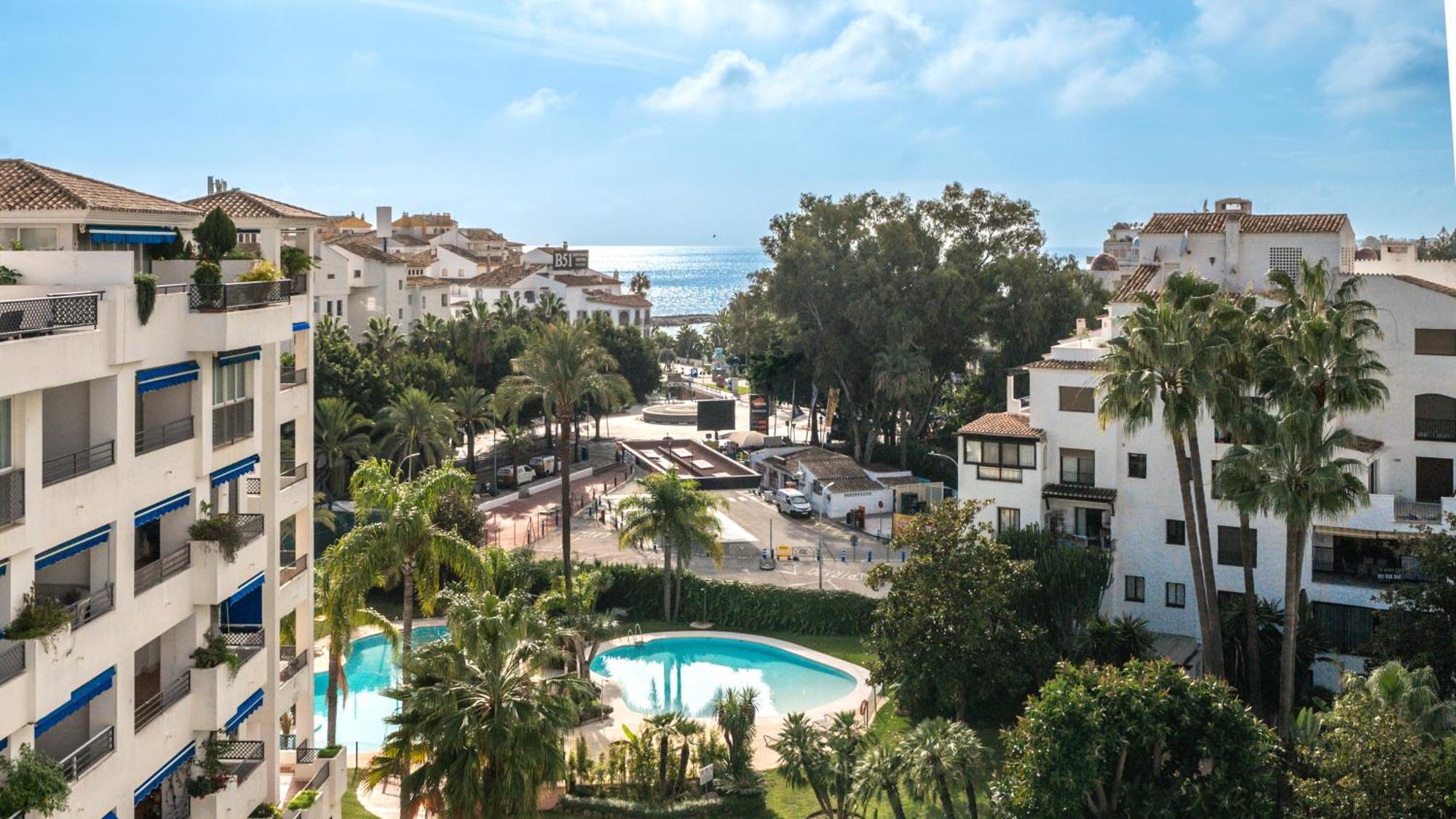 Mediterranean Dream Banus Penthouse With Seaviews Apartment Marbella