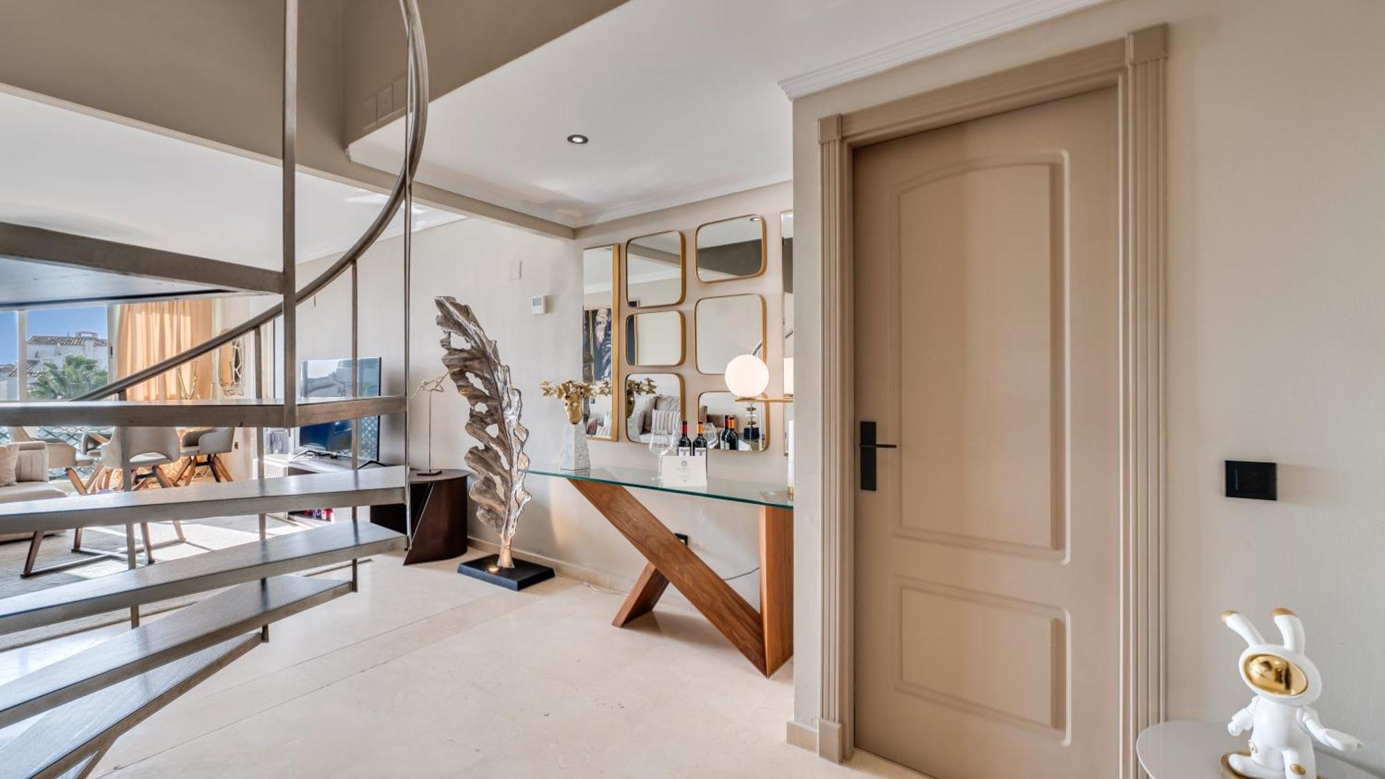 Mediterranean Dream Banus Penthouse With Seaviews Apartment *