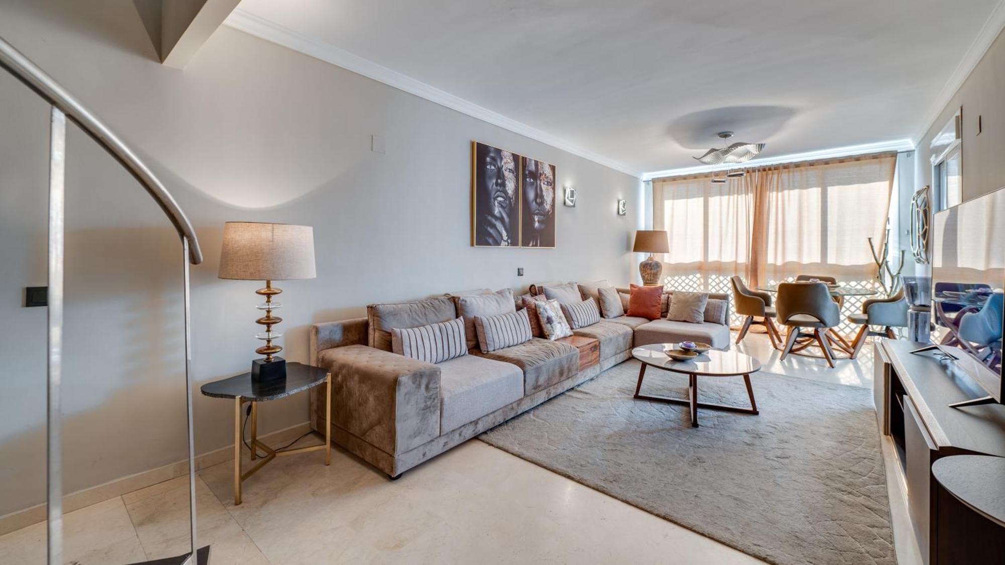 Mediterranean Dream Banus Penthouse With Seaviews