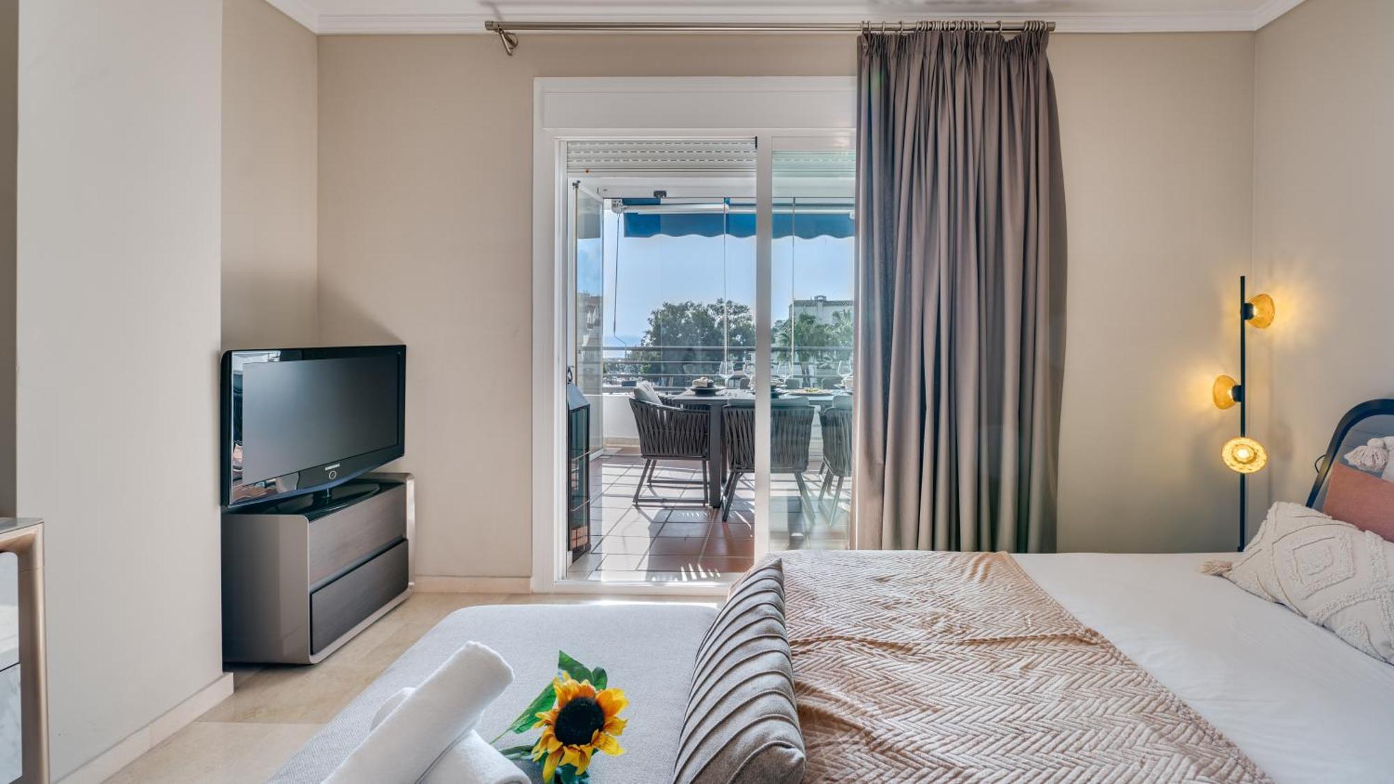 Mediterranean Dream Banus Penthouse With Seaviews Apartment Marbella