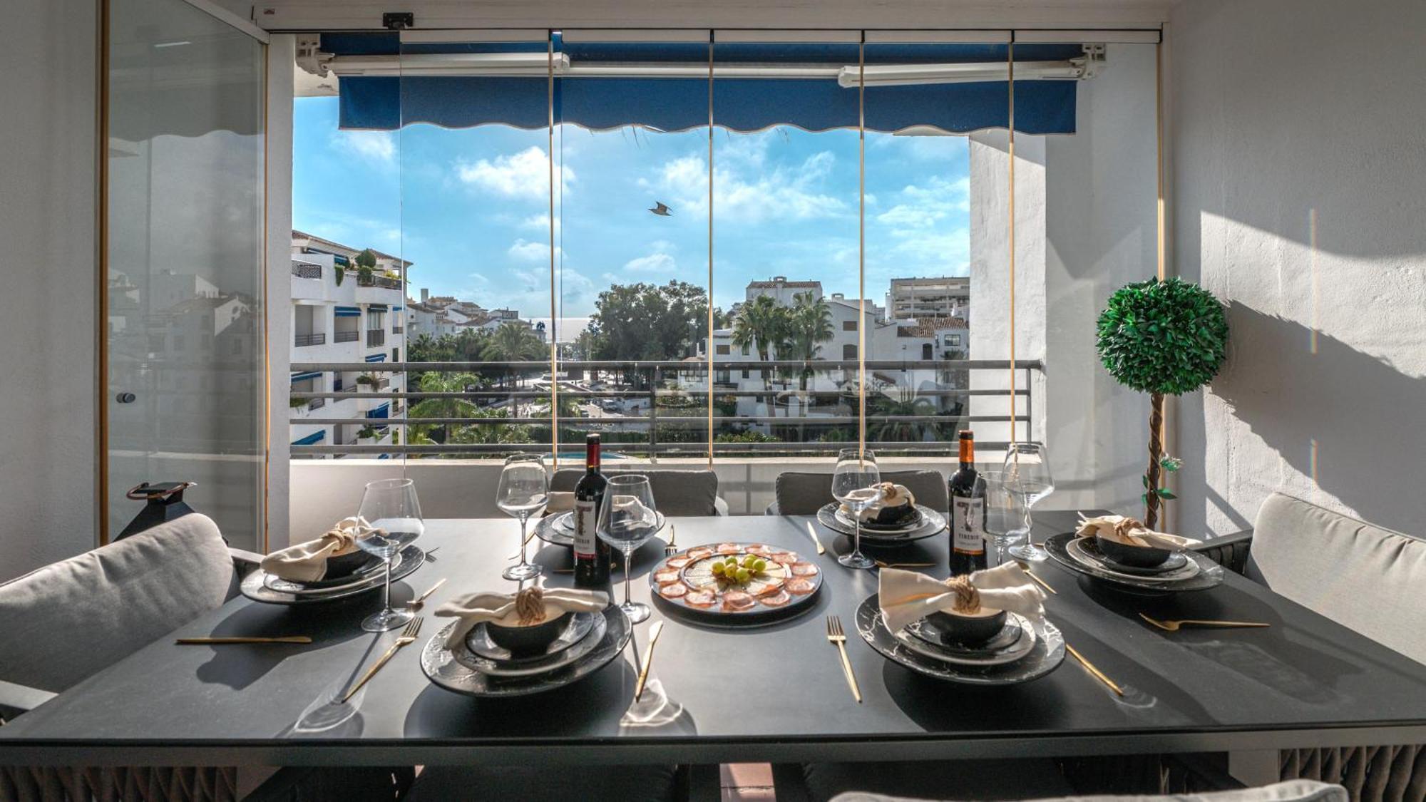 Apartment Mediterranean Dream Banus Penthouse With Seaviews *