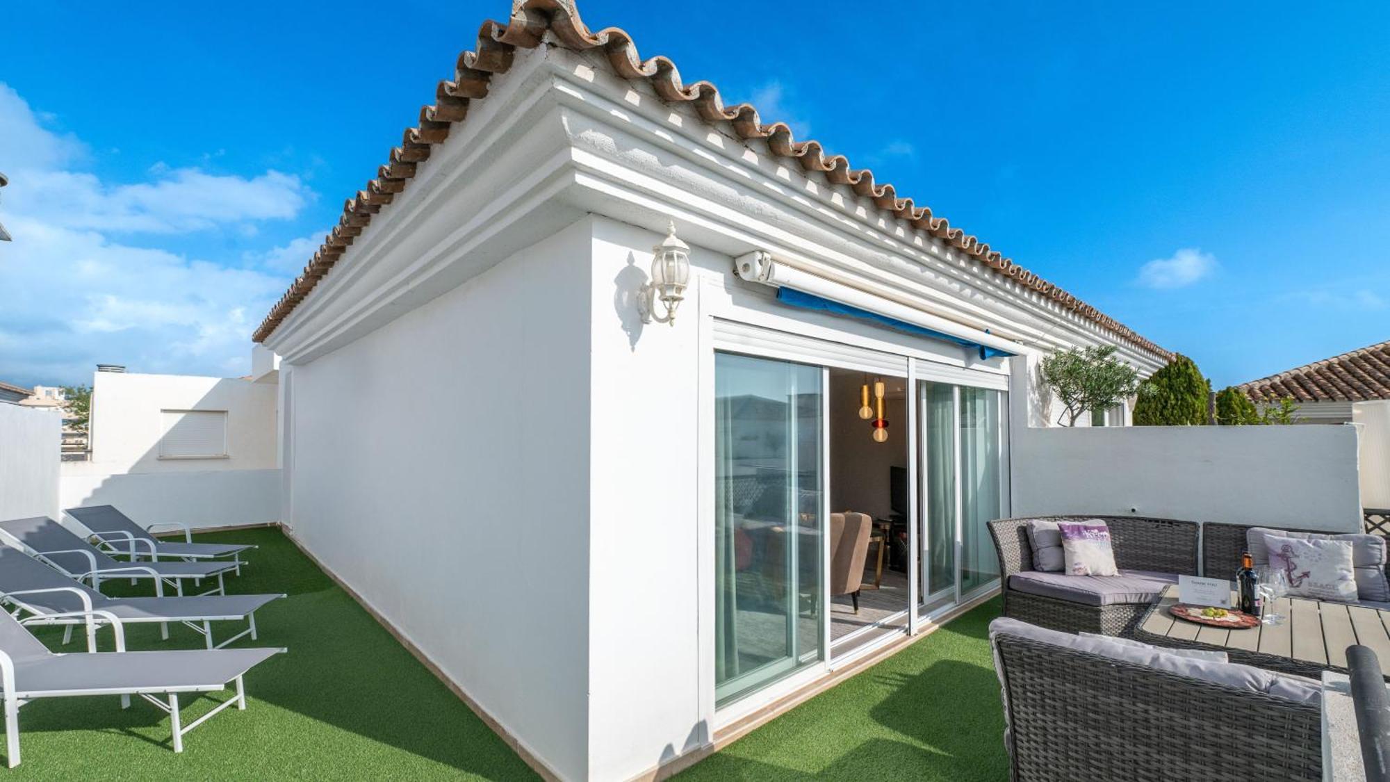 Mediterranean Dream Banus Penthouse With Seaviews Marbella