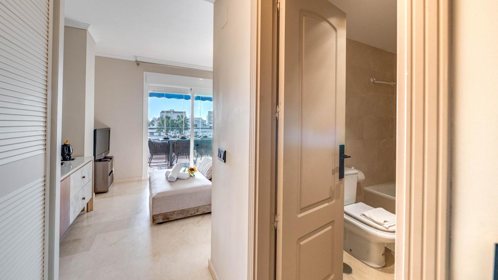 Mediterranean Dream Banus Penthouse With Seaviews Marbella
