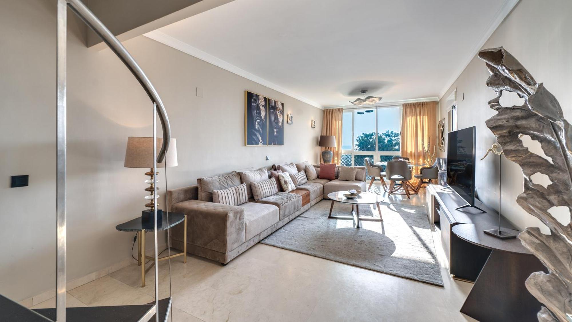Mediterranean Dream Banus Penthouse With Seaviews * Marbella