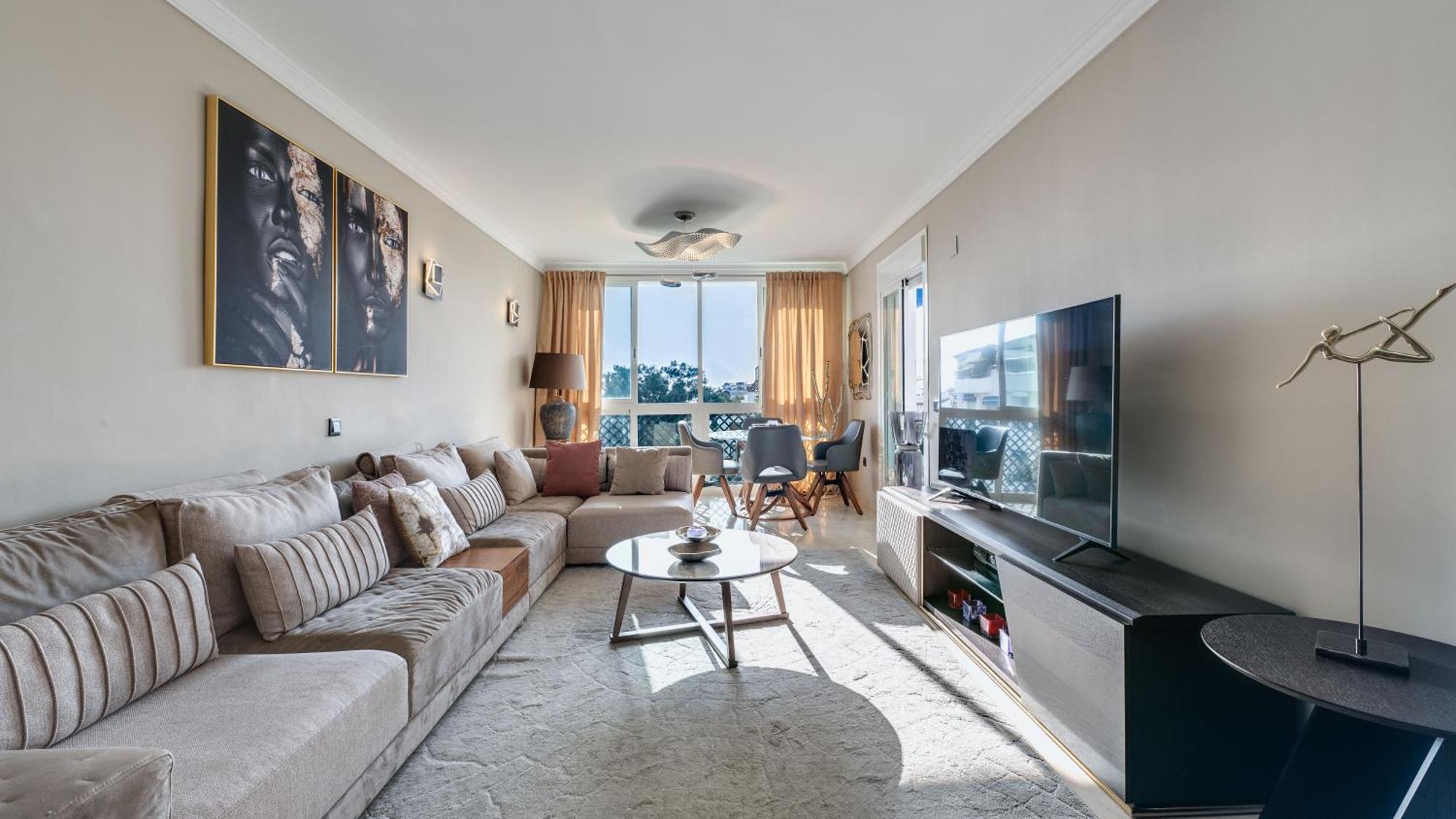 Apartment Mediterranean Dream Banus Penthouse With Seaviews Marbella